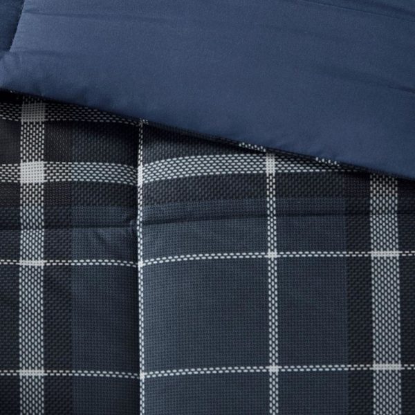 Flint CozySpun Down Alternative Comforter Mini Set - Image 5