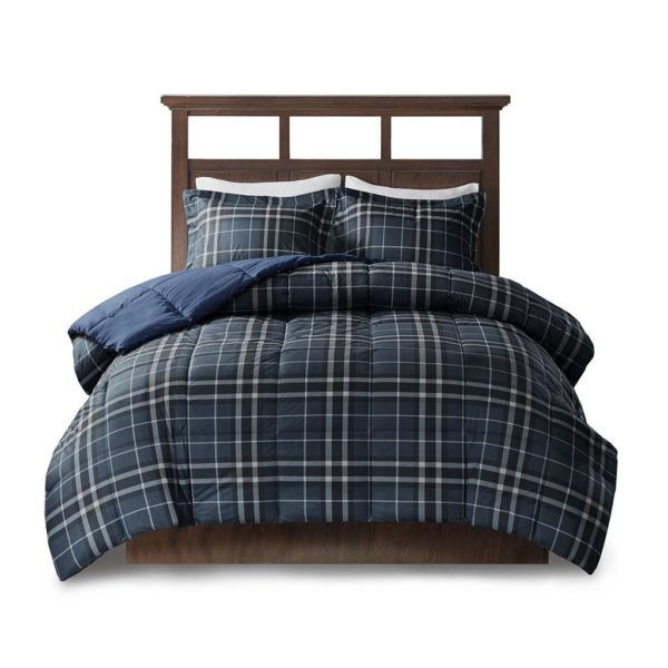 Flint CozySpun Down Alternative Comforter Mini Set - Image 2