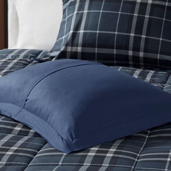 Flint CozySpun Down Alternative Comforter Mini Set - Image 4