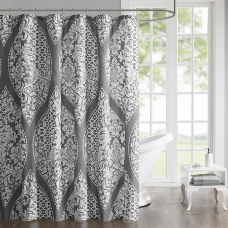 Jaclin Printed  Shower Curtain