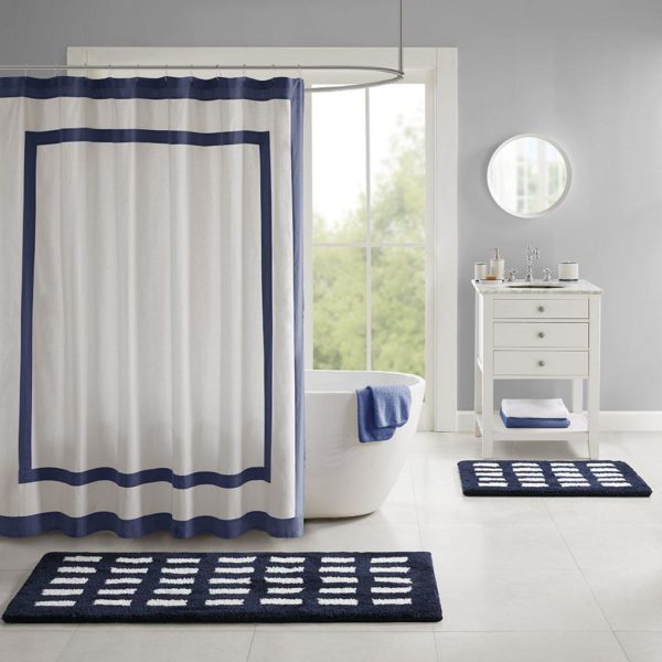 Kagen Reversible High Pile Tufted Bath Rug - Image 5