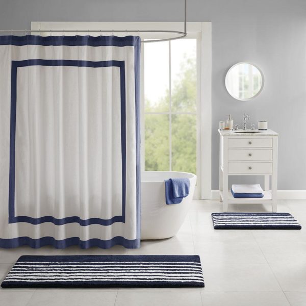 Kagen Reversible High Pile Tufted Bath Rug - Image 2