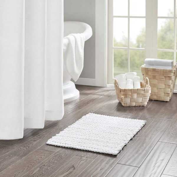 Lasso 100% Cotton Chenille Chain Stitch Rug - Image 4