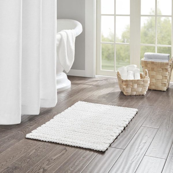 Lasso 100% Cotton Chenille Chain Stitch Rug - Image 5