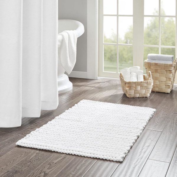 Lasso 100% Cotton Chenille Chain Stitch Rug - Image 6