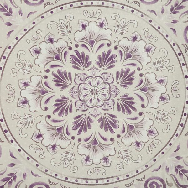 Elise Cotton Printed Shower Curtain - Image 2