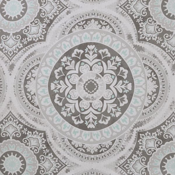June Cotton Printed Shower Curtain - Image 2