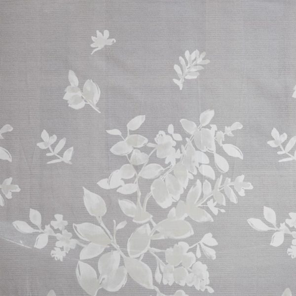 Marian 100% Cotton Printed Shower Curtain - Image 2