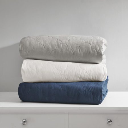 Deluxe Quilted Cotton Weighted Blanket
