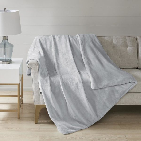 Plush Solid Weighted Blanket