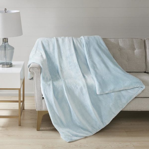 Plush Solid Weighted Blanket - Image 3