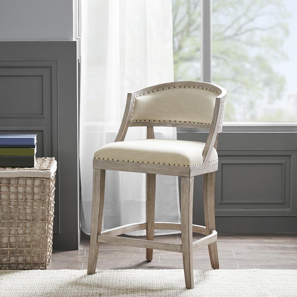 Tuscan Counter Stool Brown Interiors