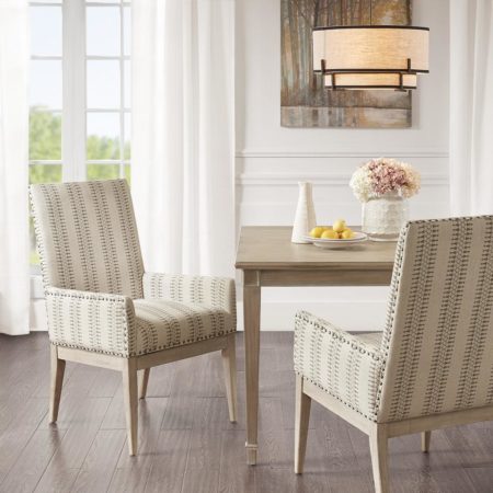 Rika High Back Dining Armchair (Set of 2)