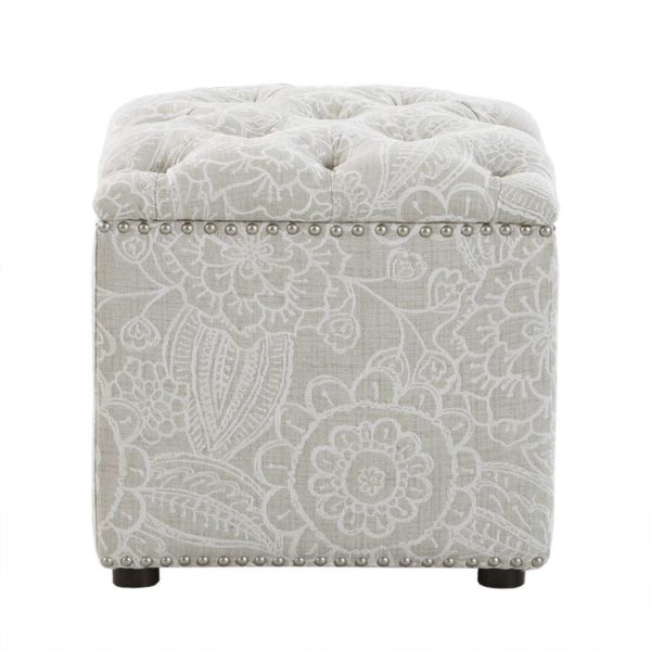 Palisade Storage Ottoman - Image 2