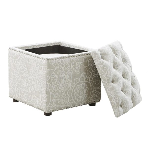Palisade Storage Ottoman - Image 4