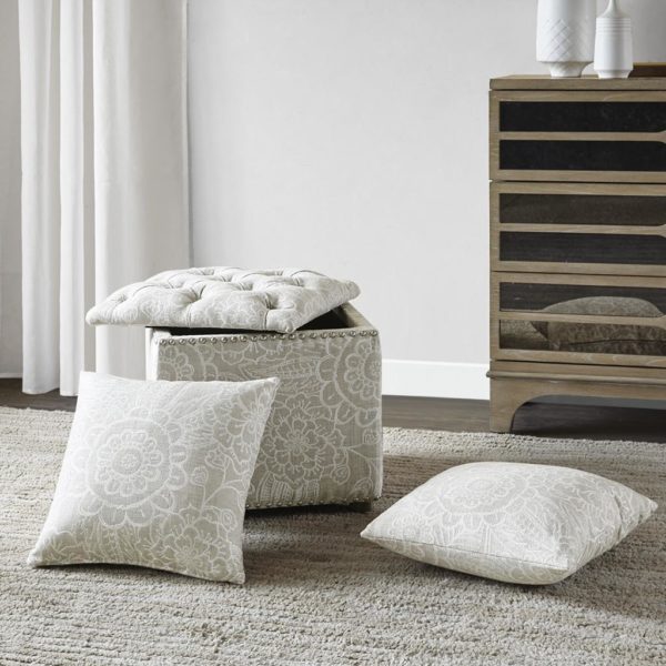 Palisade Storage Ottoman