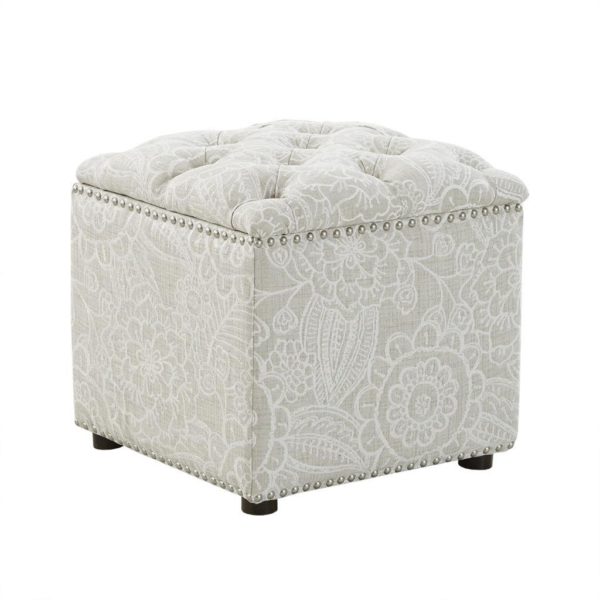 Palisade Storage Ottoman - Image 3