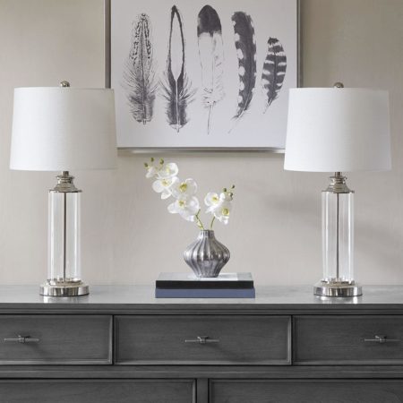 Clarity Table Lamp set of 2