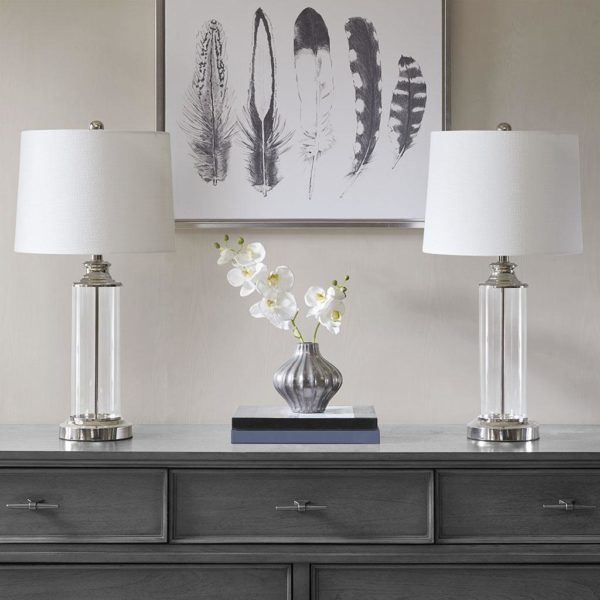 Clarity Table Lamp set of 2