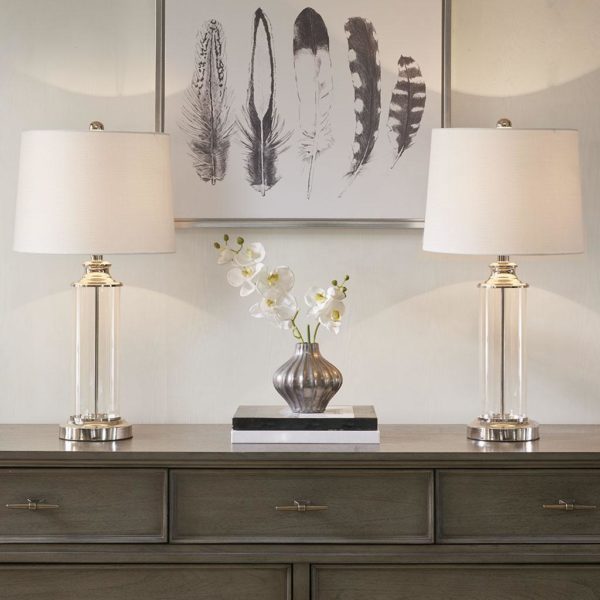 Clarity Table Lamp set of 2 - Image 2