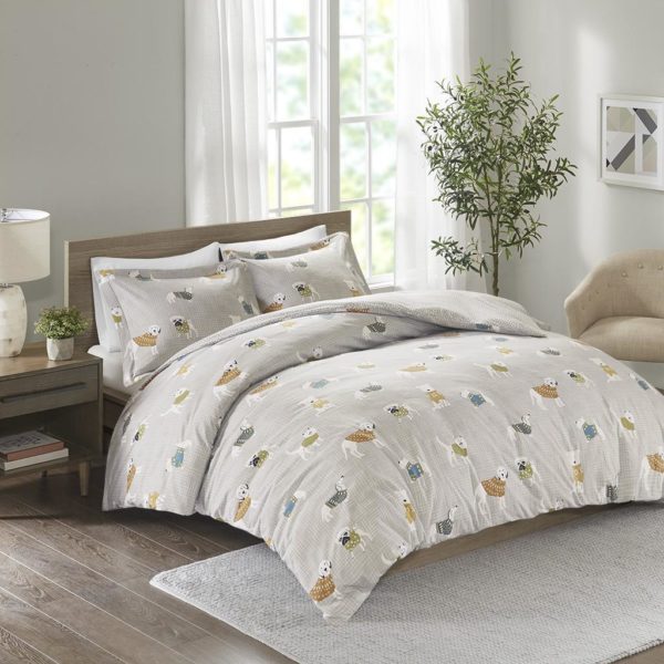 Cozy Flannel Duvet Set - Image 2