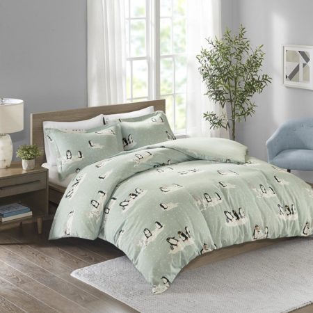 Cozy Flannel Duvet Set