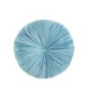 Afina Poly Velvet Round Cushion Pillow - Image 4