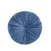 Afina Poly Velvet Round Cushion Pillow - Image 3