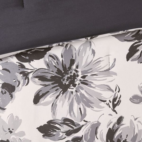 Dorsey Floral Print Comforter Set - Image 5