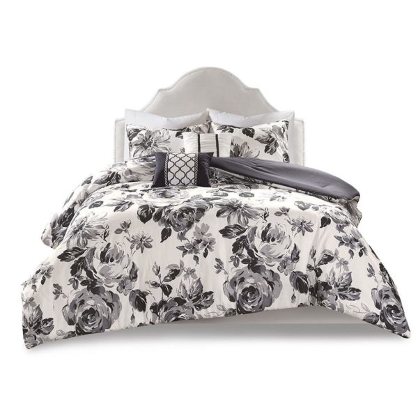 Dorsey Floral Print Comforter Set - Image 2