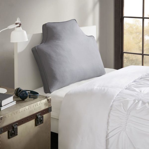 Oversized Headboard 100% Cotton Canvas Pillow - Image 2