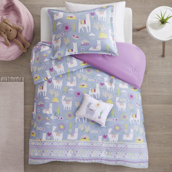 Andes Printed Llama Comforter Set - Image 2
