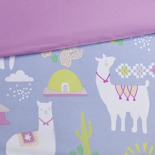 Andes Printed Llama Comforter Set - Image 5