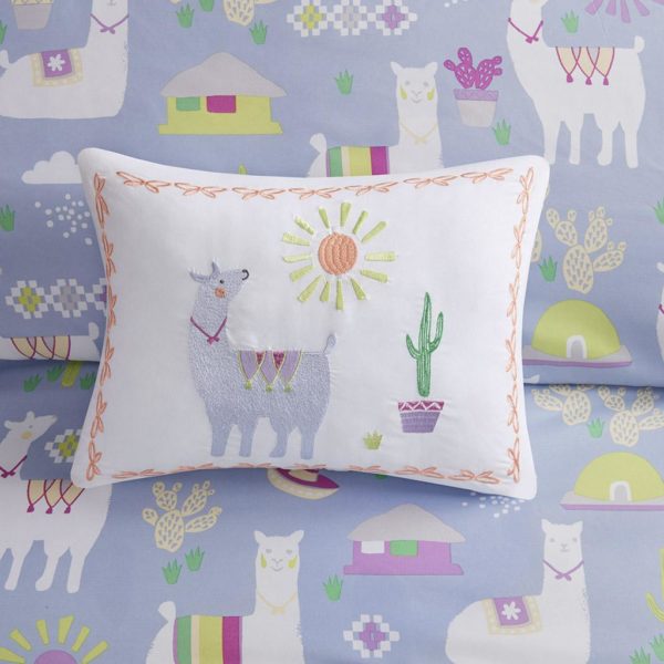 Andes Printed Llama Comforter Set - Image 4