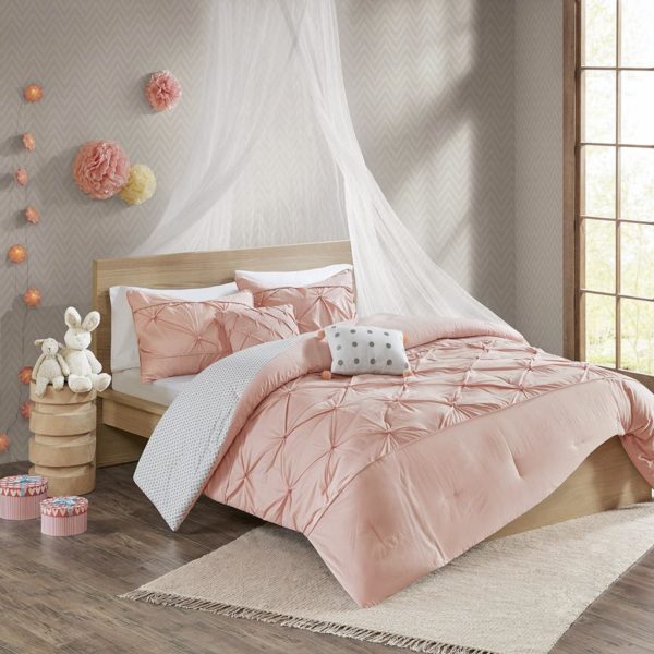 Aurora Cotton Reversible Comforter Set - Image 2