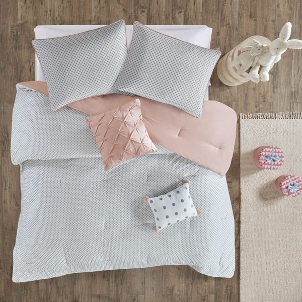 Aurora Cotton Reversible Comforter Set - Image 5