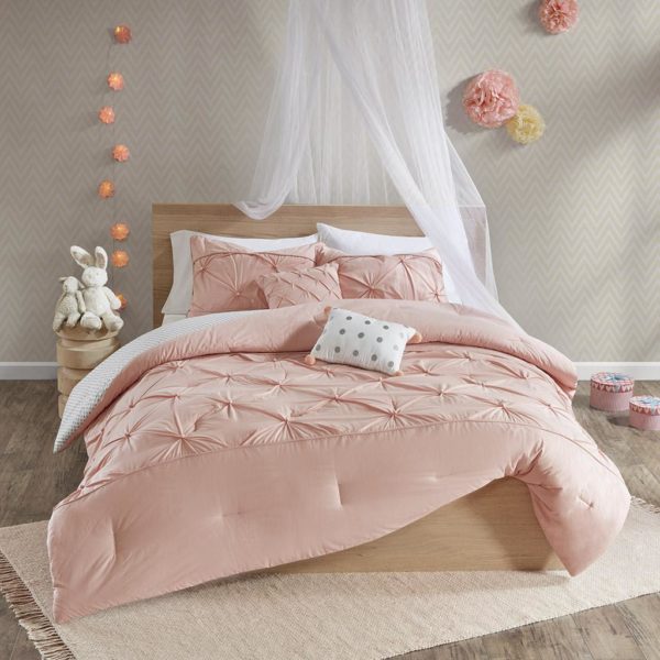 Aurora Cotton Reversible Comforter Set - Image 3