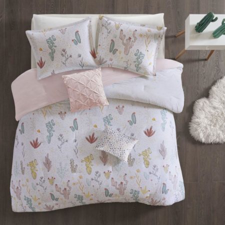 Desert Bloom Cotton Printed Comforter Set