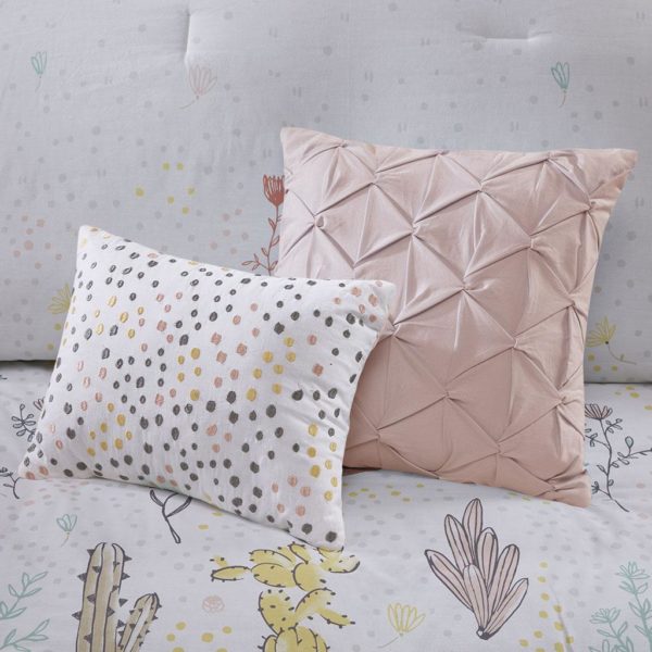 Desert Bloom Cotton Printed Comforter Set - Image 5