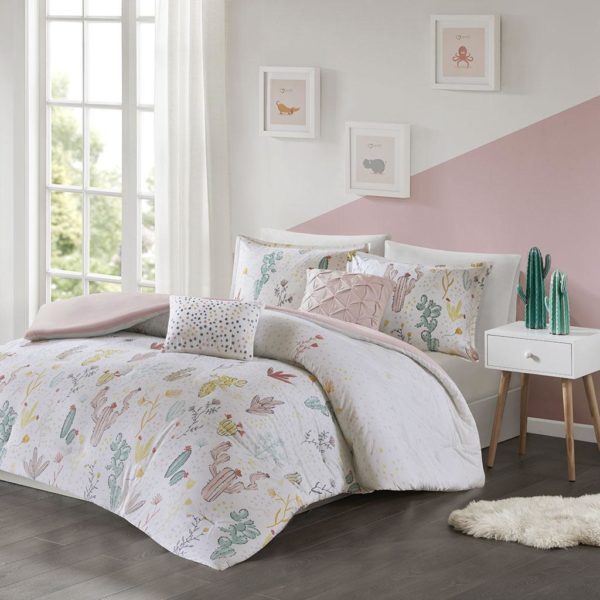 Desert Bloom Cotton Printed Comforter Set - Image 3
