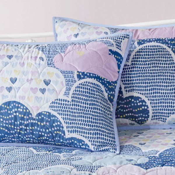 Cloud 6 Piece Cotton Reversible Daybed Set - Image 3