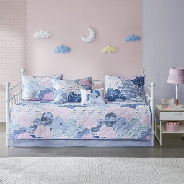 Cloud 6 Piece Cotton Reversible Daybed Set - Image 2