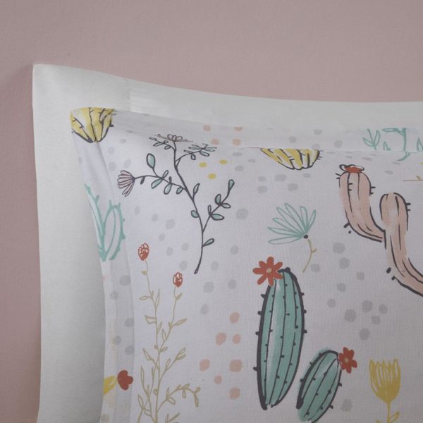 Desert Bloom Cotton Printed Comforter Set - Image 6