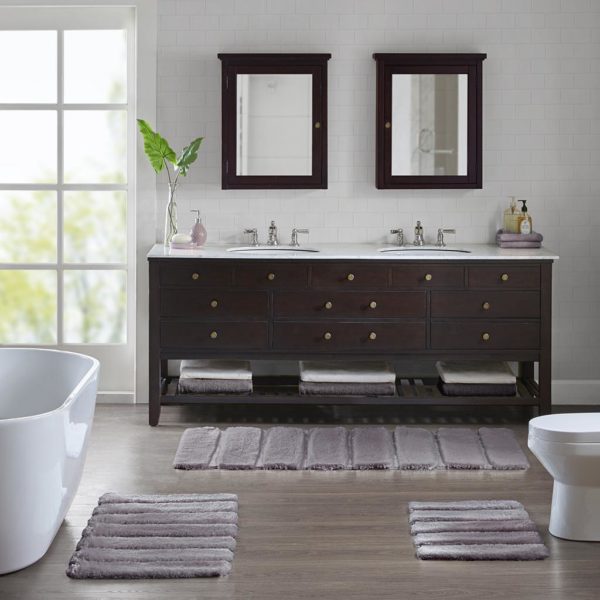 Tufted Pearl Channel Rug - Image 2