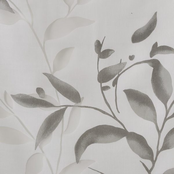 Cecily Burnout Printed Shower Curtain - Image 6