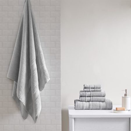 Adrien Super Soft 6 Piece Cotton Towel Set