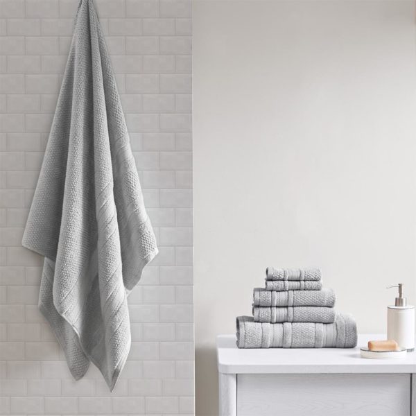 Adrien Super Soft 6 Piece Cotton Towel Set