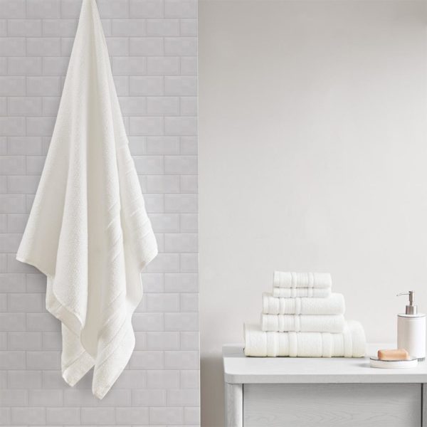 Adrien Super Soft 6 Piece Cotton Towel Set - Image 2