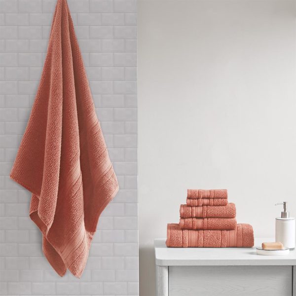 Adrien Super Soft 6 Piece Cotton Towel Set - Image 3