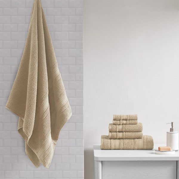 Adrien Super Soft 6 Piece Cotton Towel Set - Image 5